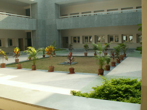 School Court Yard