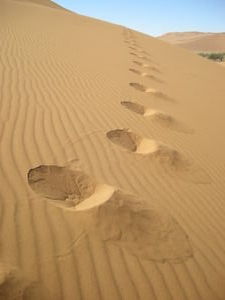 Sossusvlei Sand dunes, Namibia