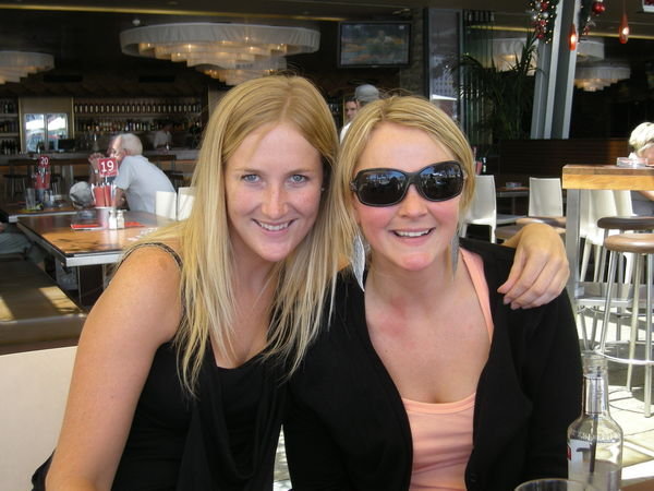 Erin and I, Darling Harbour