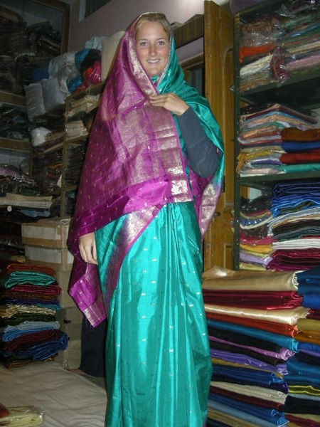 Kris in a Sari