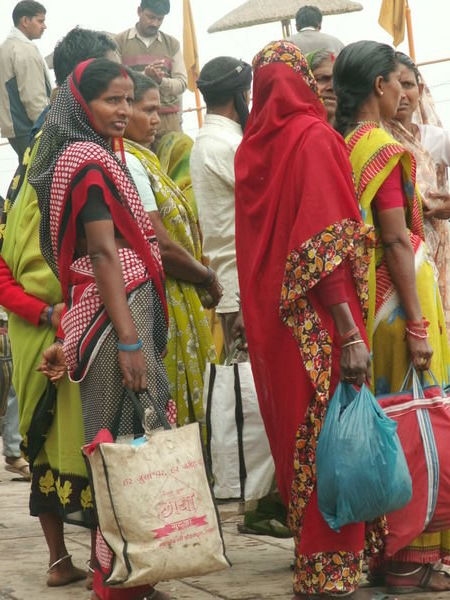 Women in Varanasi