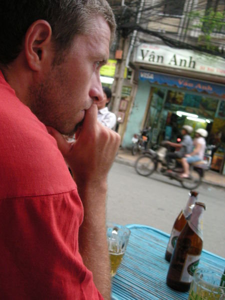Quiet beers, Saigon