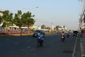 Highway 24 in Nang Rong