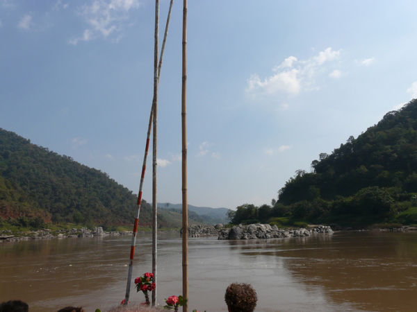 Navigation on the Mekong river