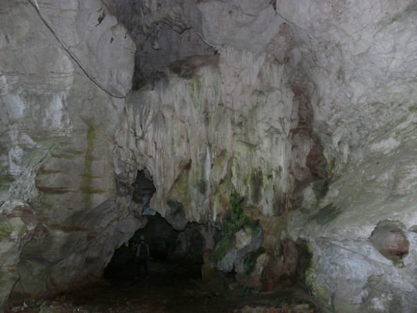 Natural cave are nicer