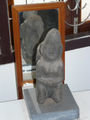 Tradional statue at Pakse museum