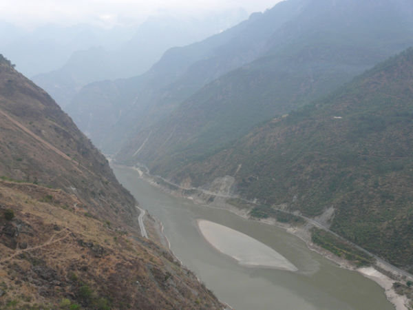 The Yantze river
