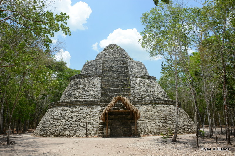 Mayan watchtower