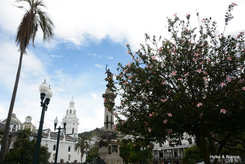Main square in Quito