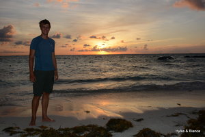 Sunset on Isla Mujeres