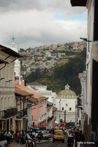 Streets of Quito