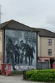 Vægmaleri i Bogside området