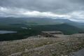 Udsigten fra Croagh Patrick