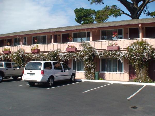 Vores hotel i Monterey
