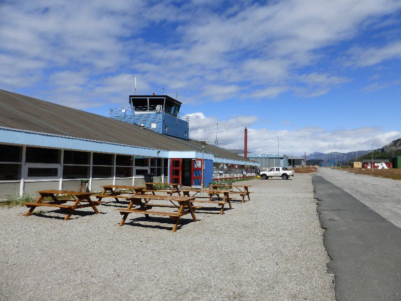 Narsarsuaq Airport, landside