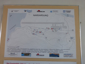Map of Narsarsuaq