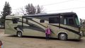 Our luxury motor home