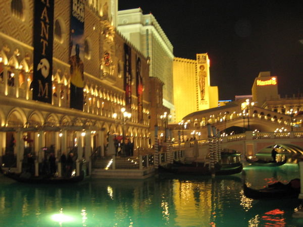 The Venetian by Night
