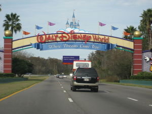Welcome to Disney World in Florida