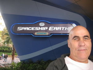 Entering Spaceship Earth