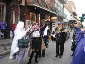 One of the Krewe of Cork...