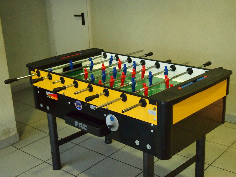 IFOM campus - Foosball table