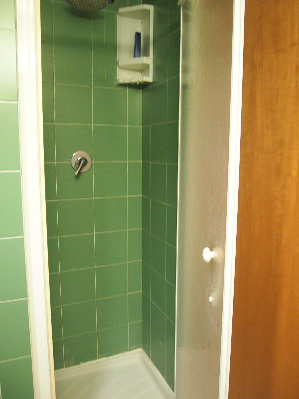 Guest house - shower that fits me!!