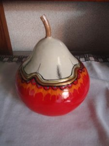my new gourd pot