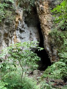 The cave at Ixtlan