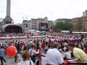 Canada Day in London