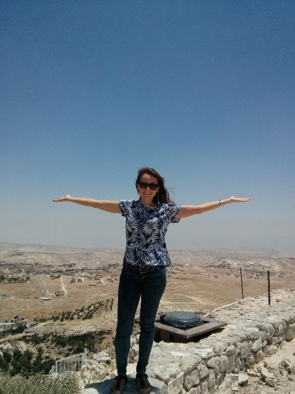 Herodium near Beit Leihem 