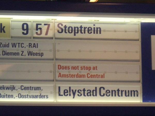 Ahhhhh confusing train system
