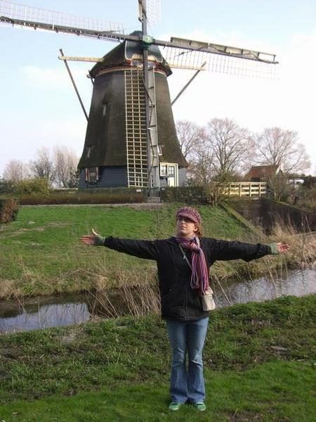 I'm a windmill