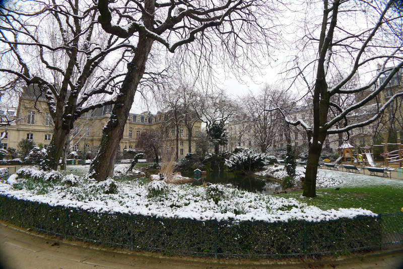 Le Marais Park