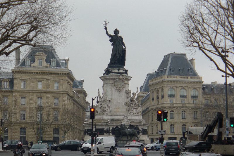 Plaza De La République.