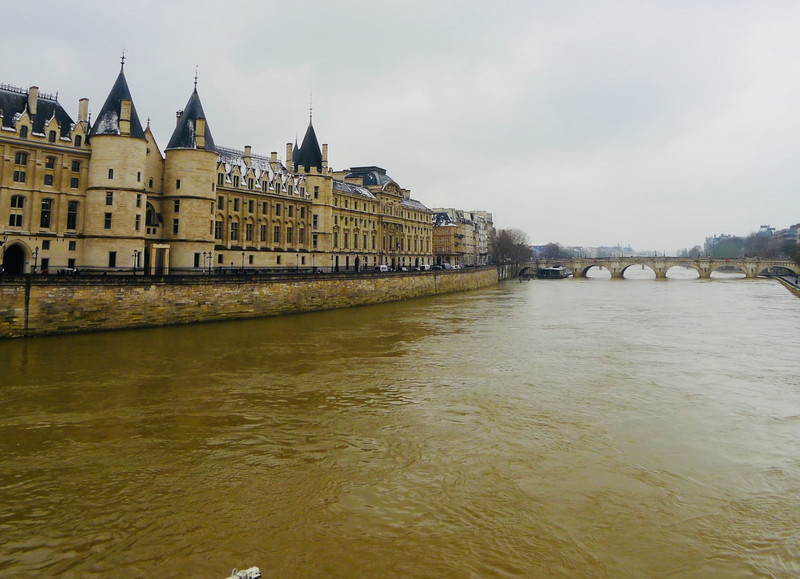 The Surging Seine 