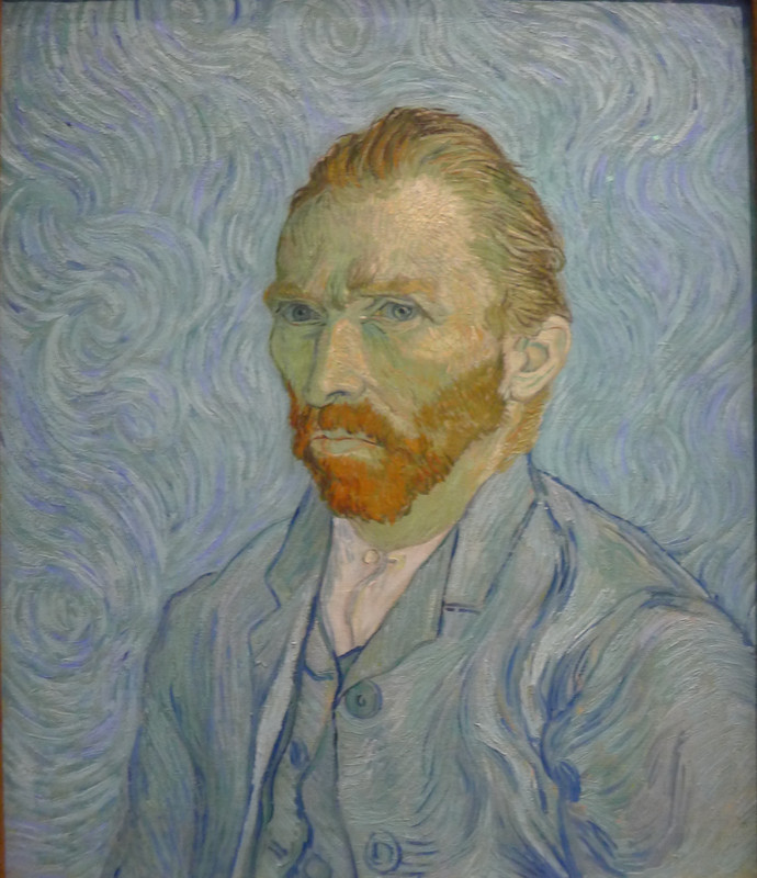 A Selfie by Van Gogh