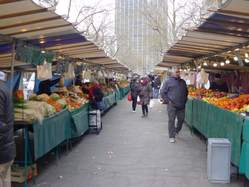 Open Market At Montparnasse 