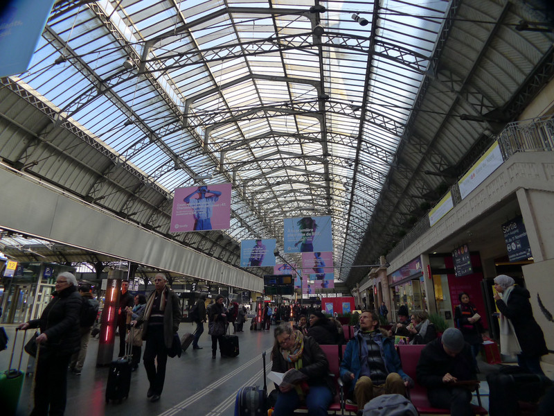 Gare de l’est Station, Paris 