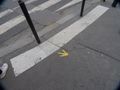 Camino Arrows In Paris