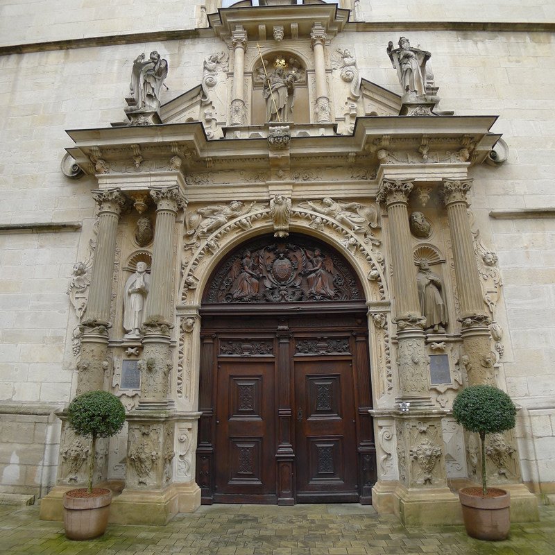 The Cathedral Entry