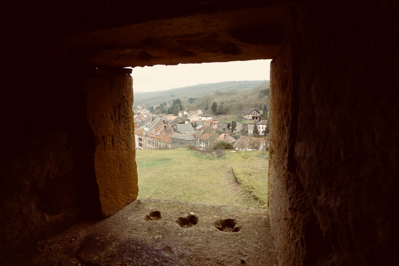 View From A Castle Fortification.