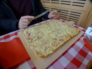 Flammkuchen. 