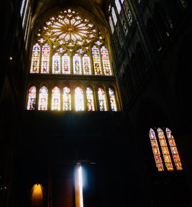 Cathedral Leadlights
