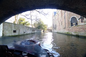 The Canal Boat Ride