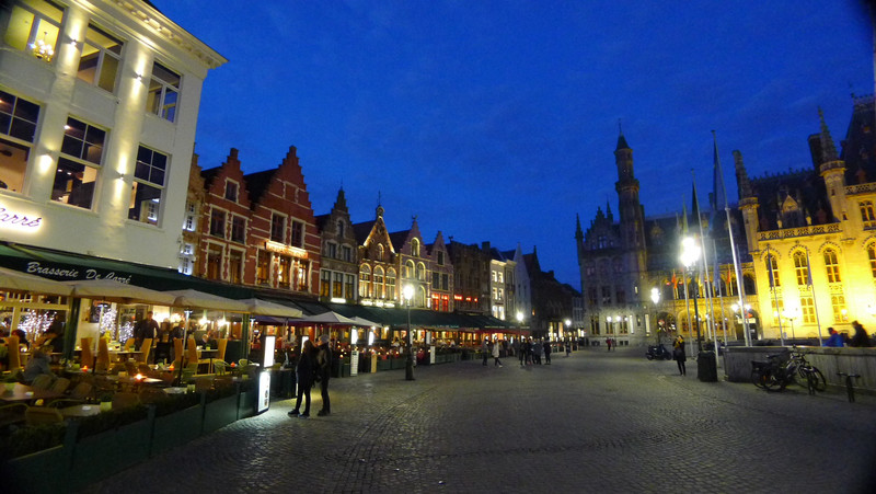 Early Evening In The Market Square