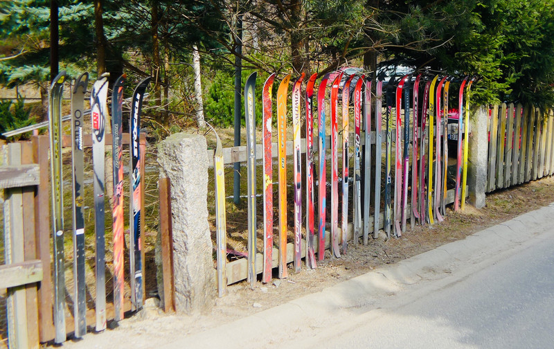 Fence Pickets, Karpacz Style 