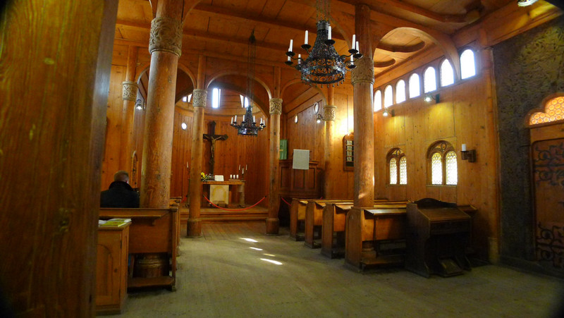 The Church Interior 