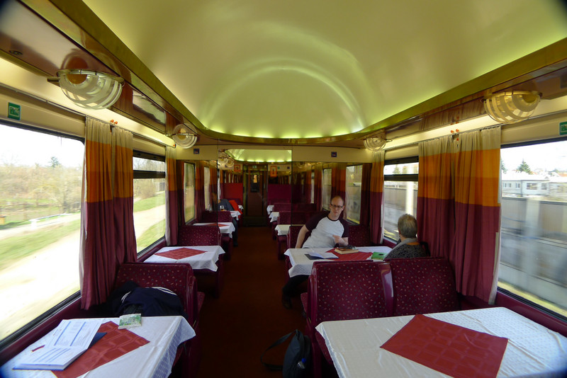 The Dining Carriage 