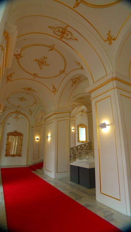 Restored Interior Passages And Staircase